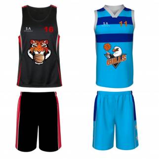 Basketball Uniforms Manufacturers in Nelson Bay