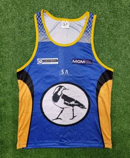 Training and Gym Singlets Manufacturers in Busselton